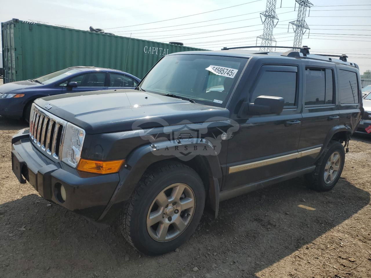 Jeep Commander LIMITED 4.7L  8 2007