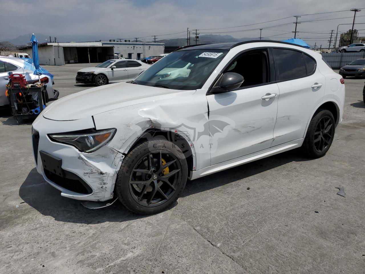 Alfa Romeo Stelvio TI 2.0L  4 2021