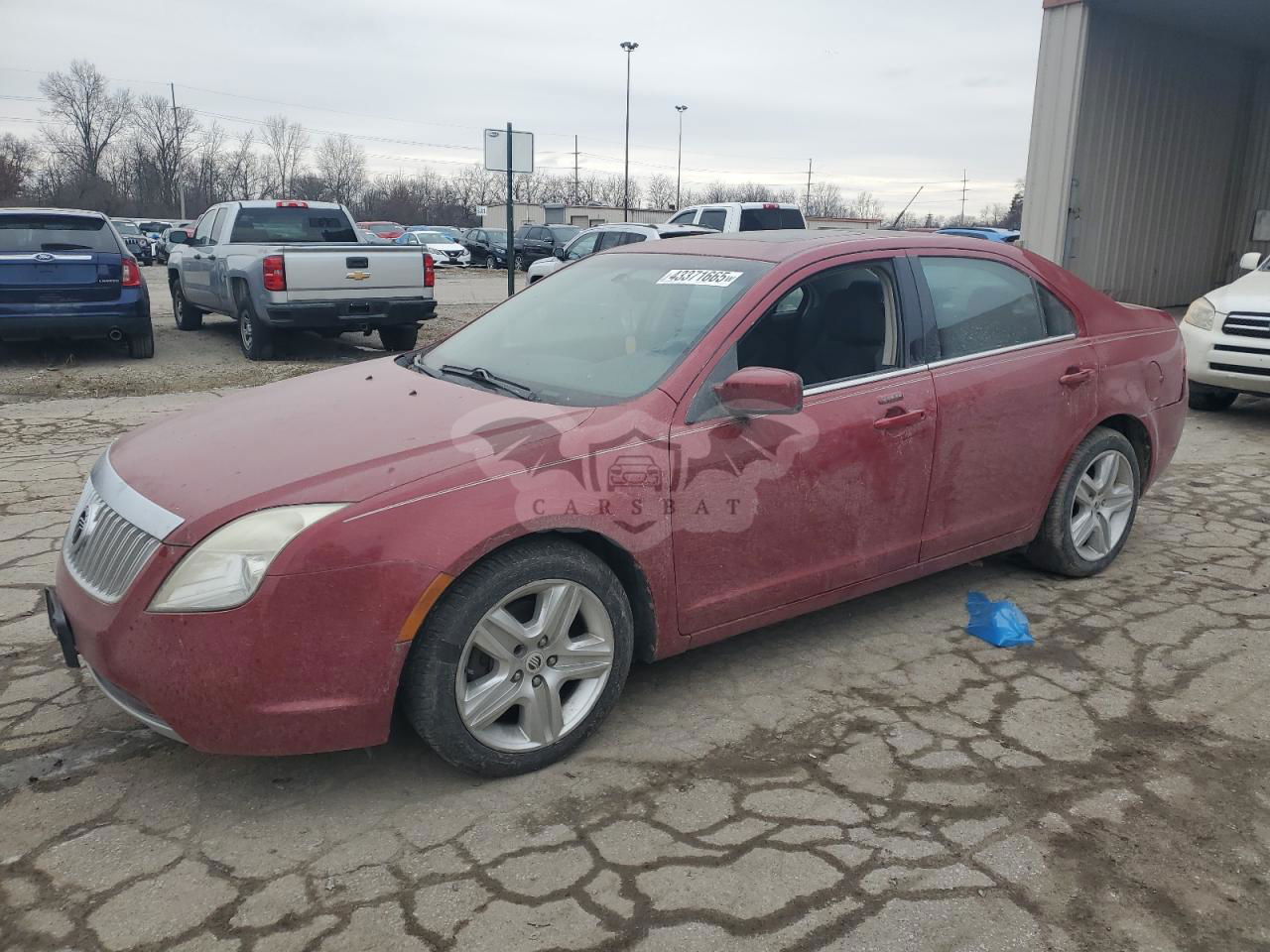 Mercury Milan 2.5L  4 2010