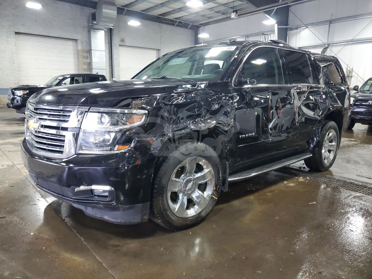 Chevrolet Tahoe K1500 LTZ 5.3L  8 2015