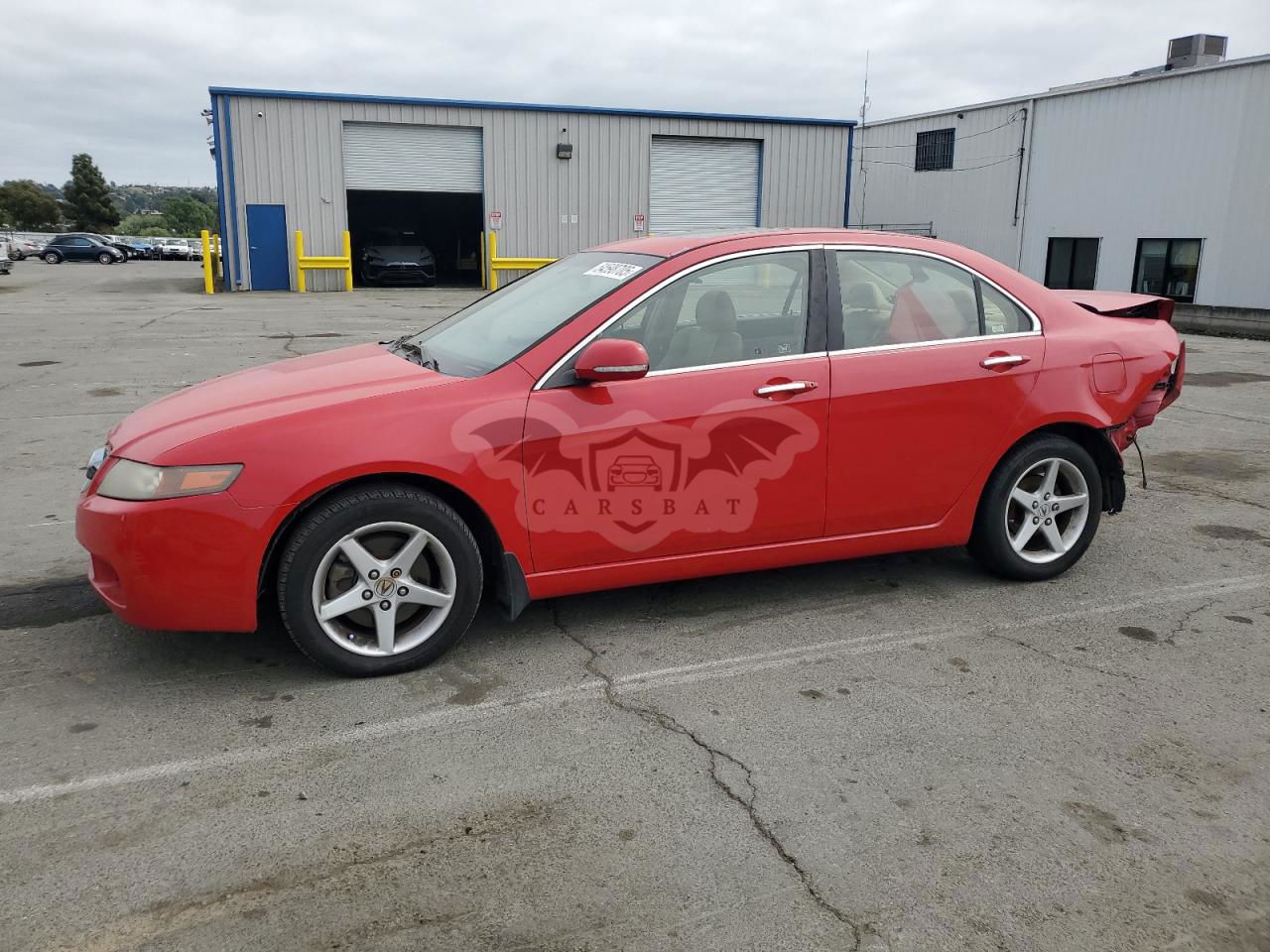 Acura TSX 2.4L  4 2004