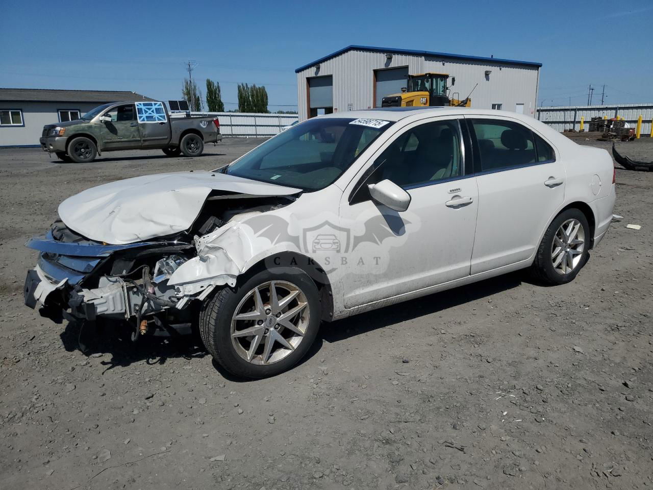 Ford Fusion SEL 2.5L  4 2012