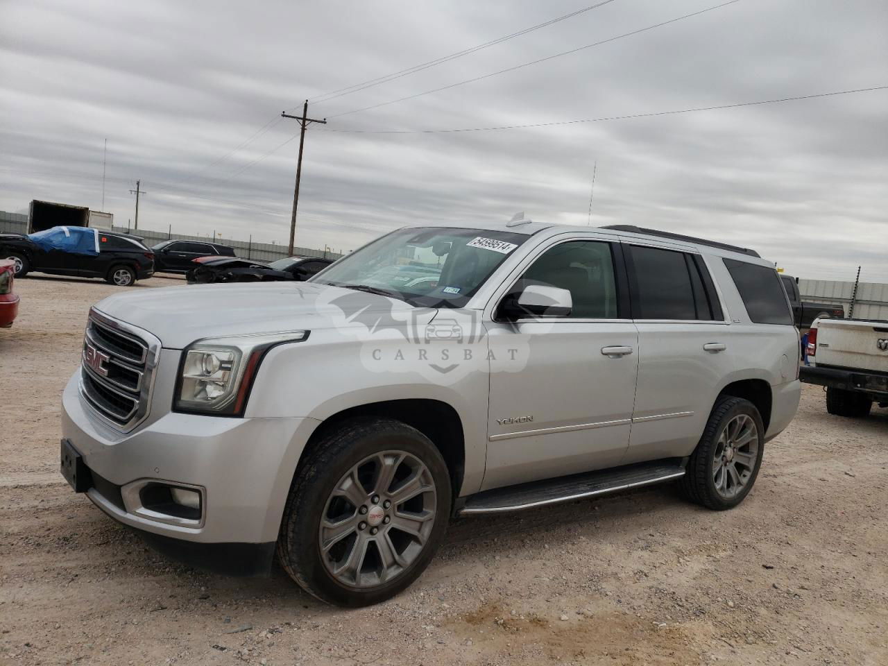 GMC Yukon SLT 5.3L  8 2016