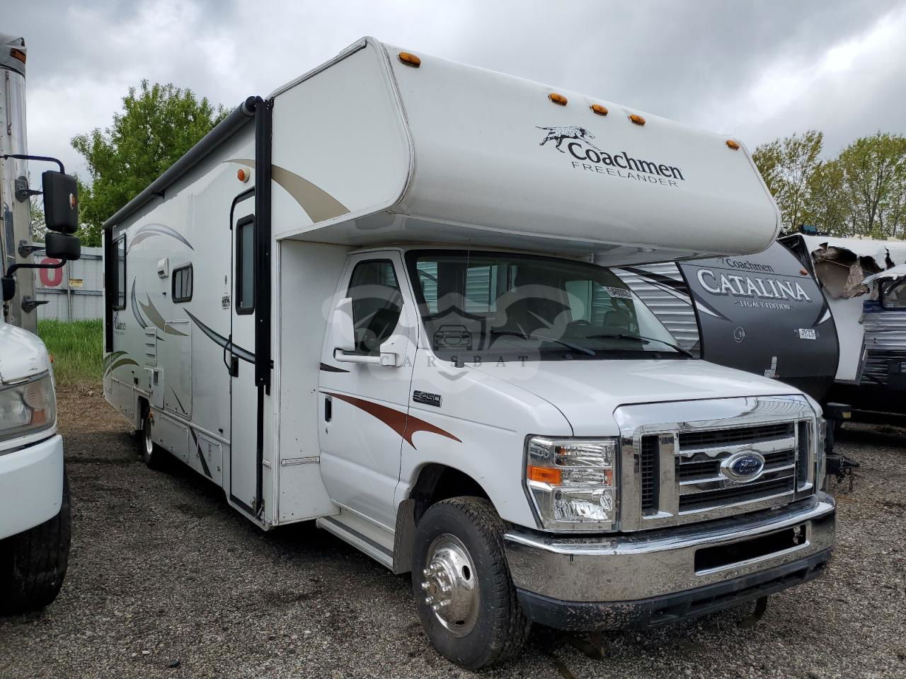 Ford Econoline E450 SUPER DUTY CUTAWAY VAN 6.8L 10 2014