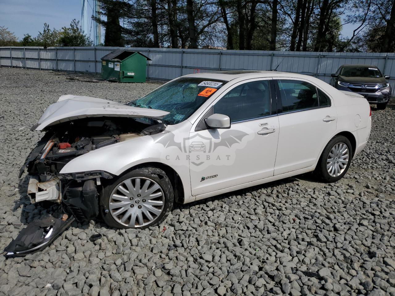 Mercury Milan HYBRID 2.5L  4 2010