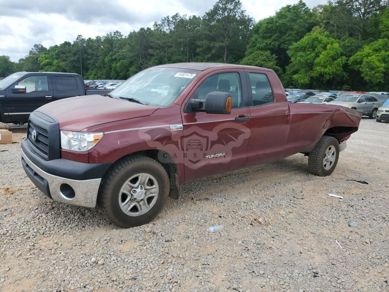 Toyota Tundra DOUBLE CAB 5.7L  8 2008