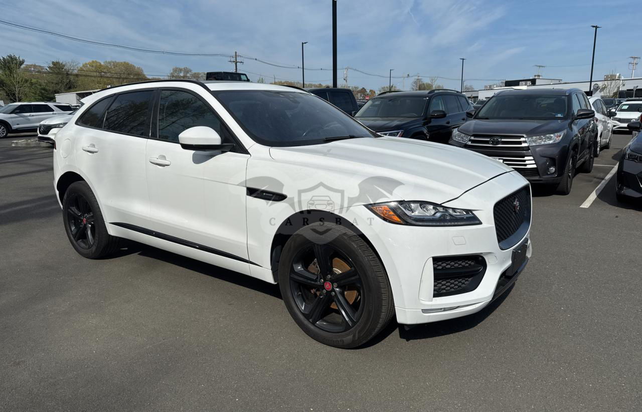 Jaguar F-Pace R - SPORT 2.0L  4 2018