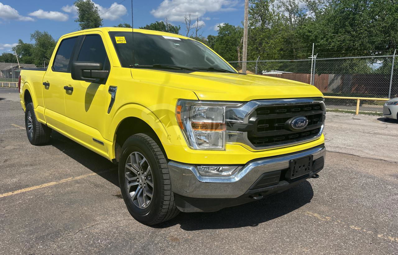 Ford F-150 SUPERCREW 3.0L  6 2021