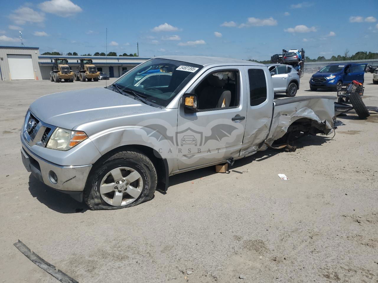 Nissan Frontier SV 4.0L  6 2011