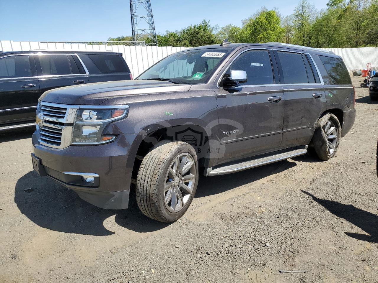 Chevrolet Tahoe K1500 LTZ 5.3L  8 2015