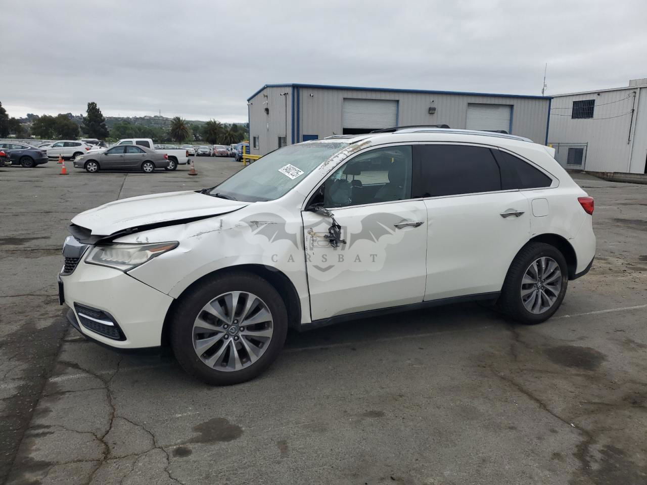 Acura MDX TECHNOLOGY 3.5L  6 2015