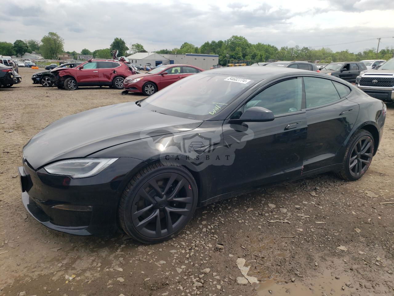 Tesla Model S 2021