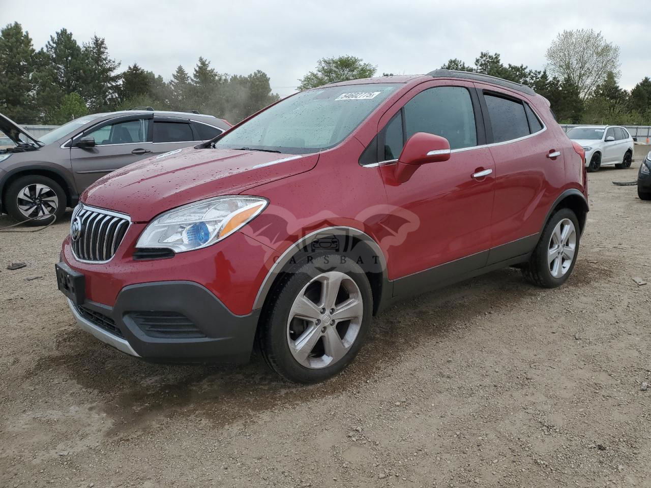 Buick Encore 1.4L  4 2016