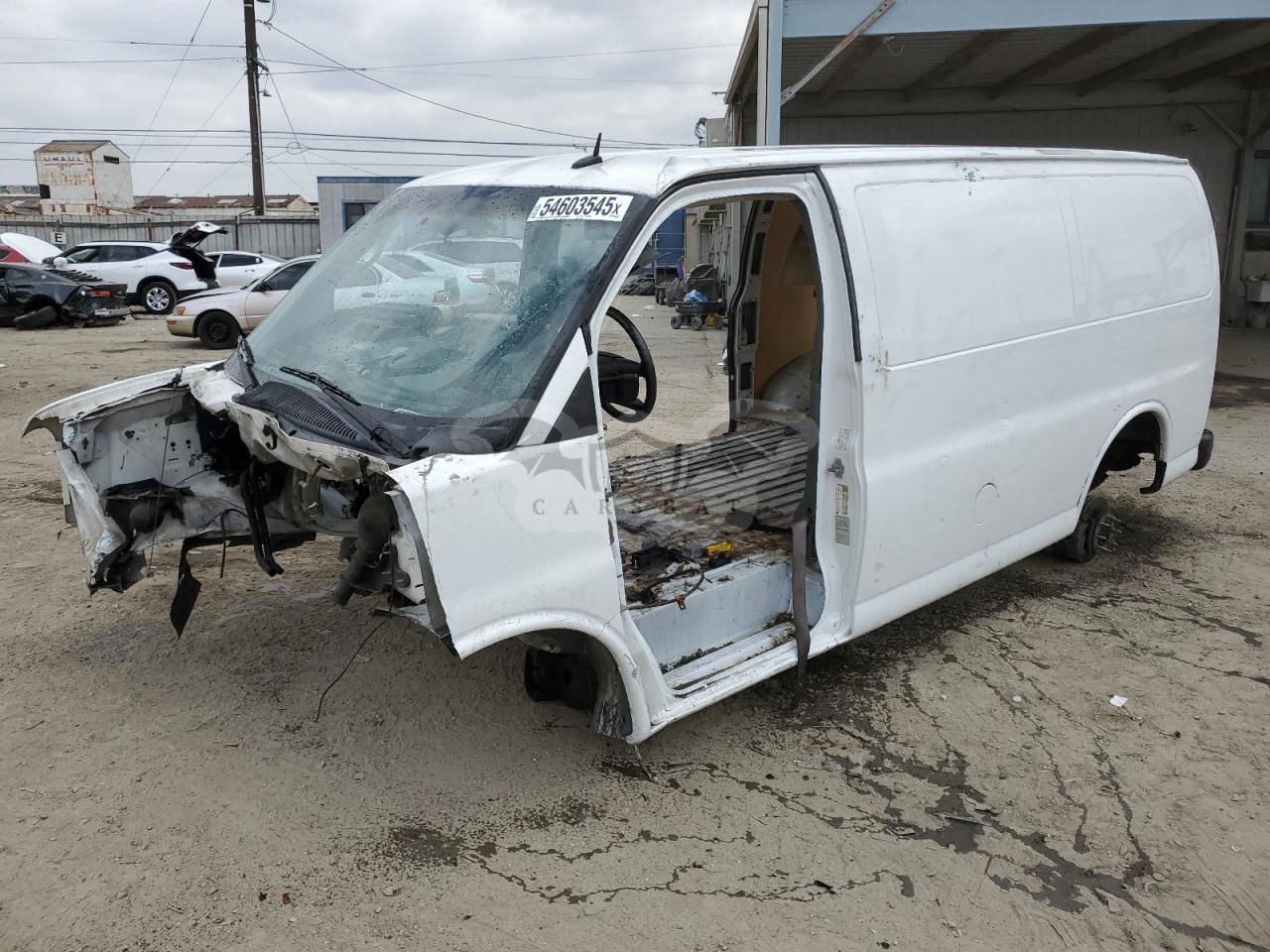 Chevrolet Express 4.8L  8 2015