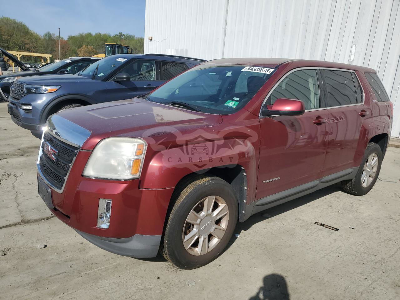GMC Terrain SLE 2.4L  4 2012