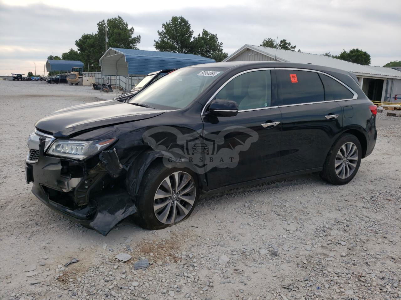 Acura MDX TECHNOLOGY 3.5L  6 2014