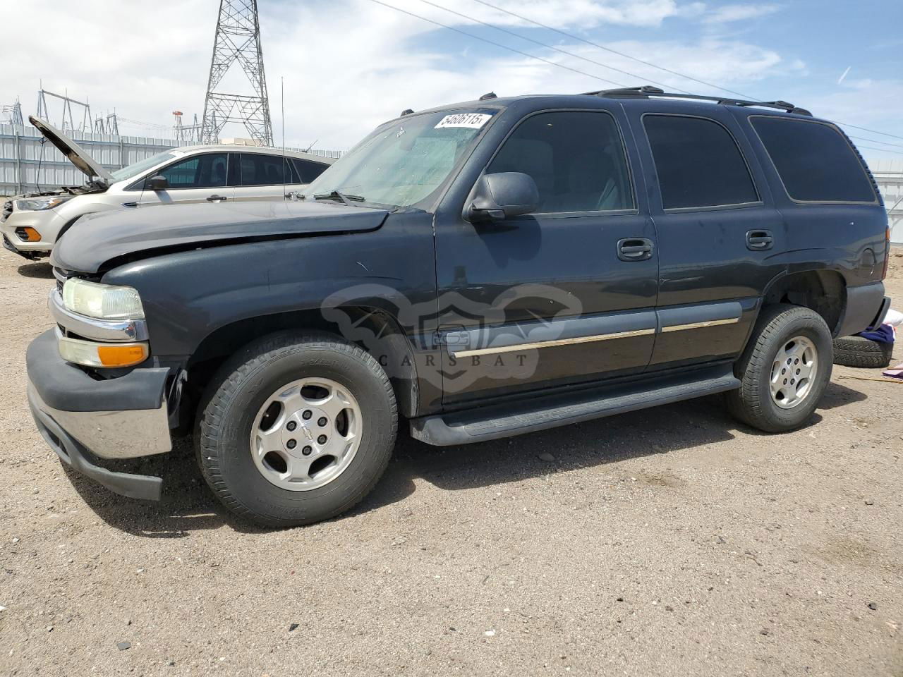 Chevrolet Tahoe C1500 5.3L  8 2004