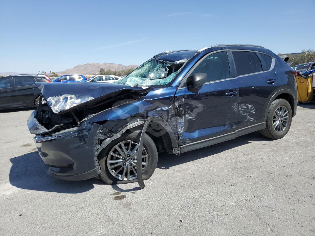 Mazda CX-5 TOURING 2.5L  4 2017