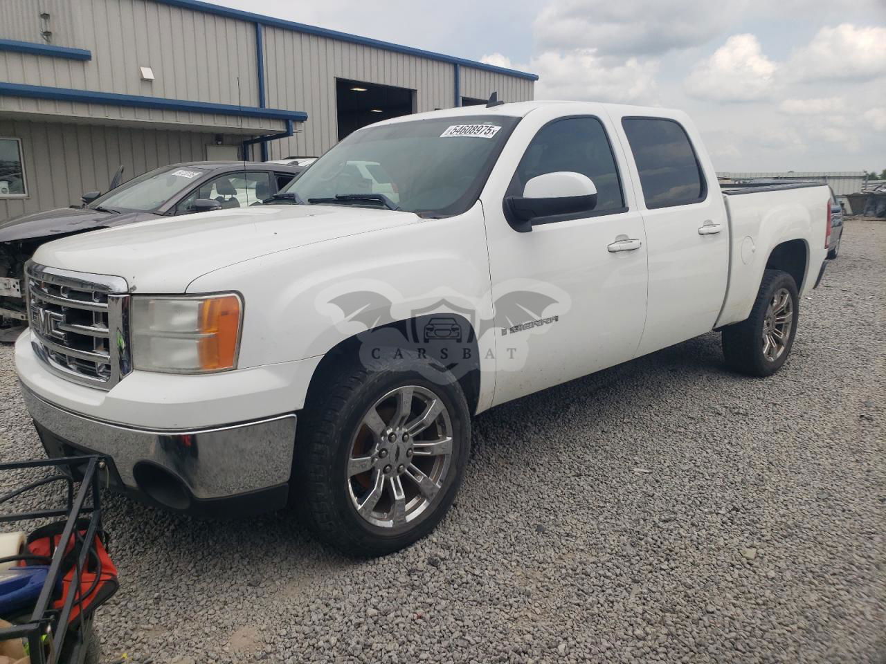 GMC Sierra K1500 5.3L  8 2007