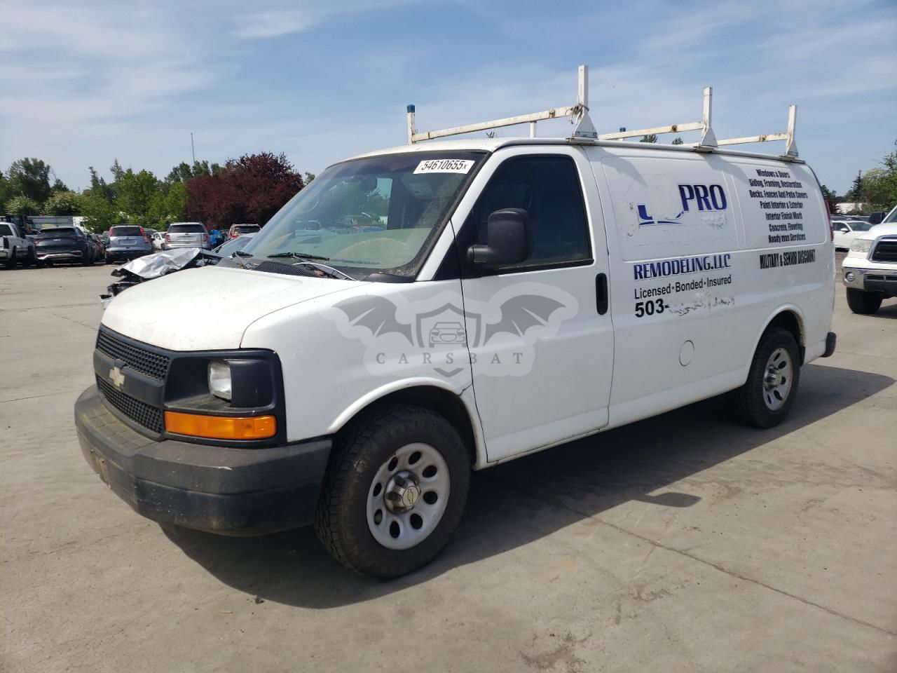Chevrolet Express 4.3L  6 2009