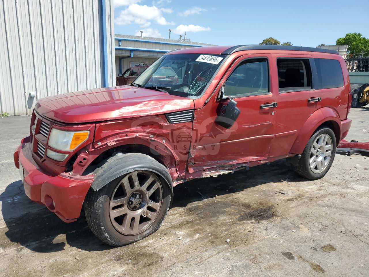 Dodge Nitro HEAT 3.7L  6 2010