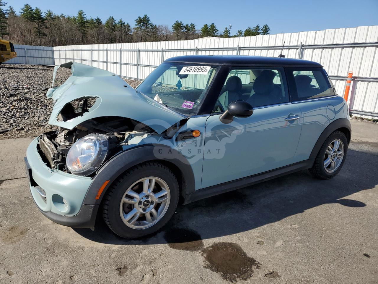 Mini Cooper 1.6L  4 2013