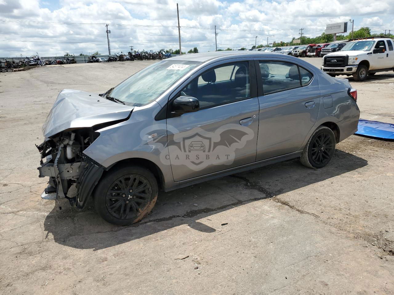 Mitsubishi Mirage G4 ES 1.2L  3 2022