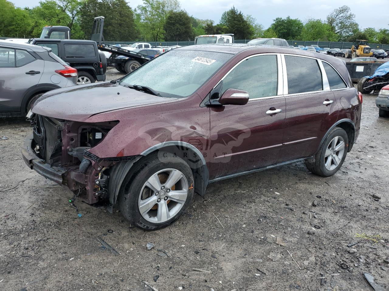 Acura MDX TECHNOLOGY 3.7L  6 2011