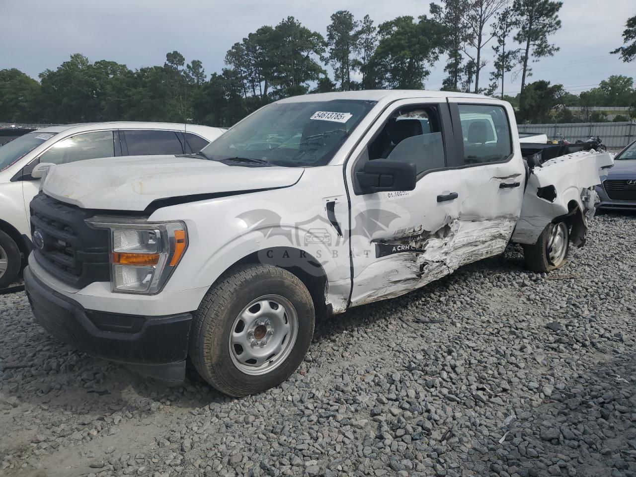 Ford F-150 SUPERCREW 3.3L  6 2021