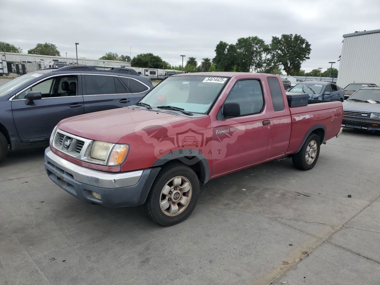 Nissan Frontier KING CAB XE 2.4L  4 1998