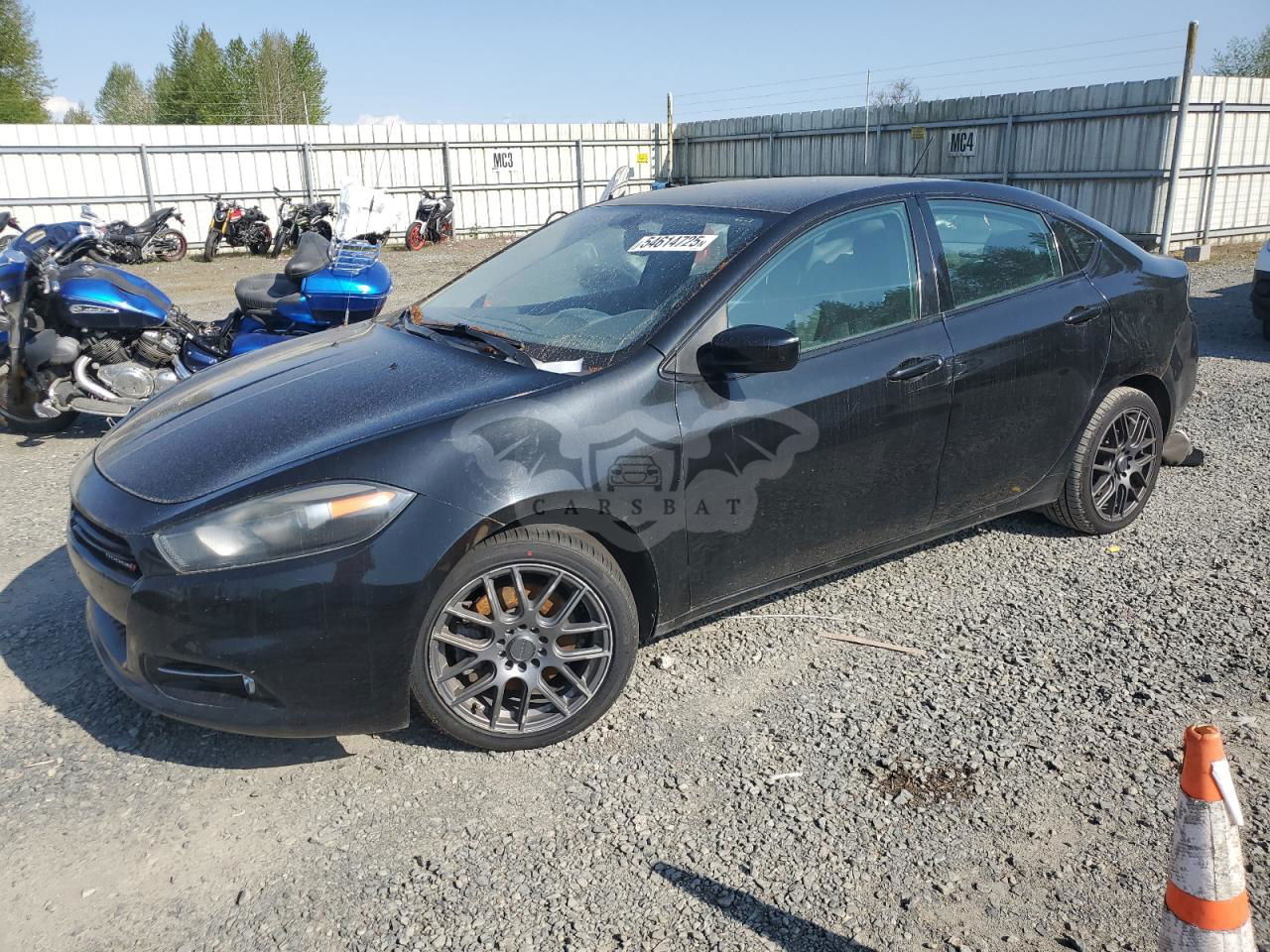 Dodge Dart SXT 1.4L  4 2013