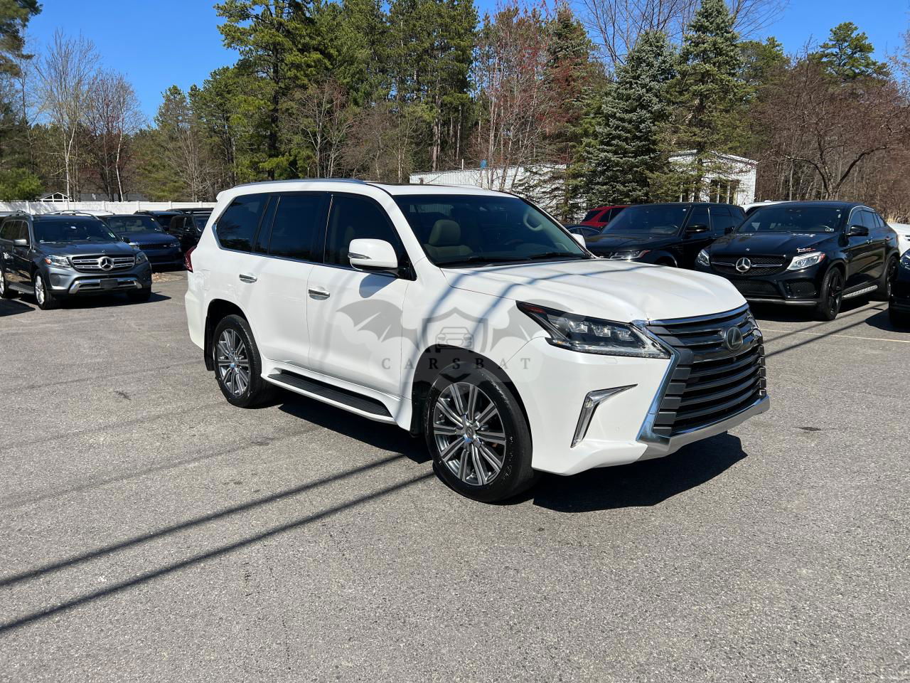 Lexus LX 570 5.7L  8 2016