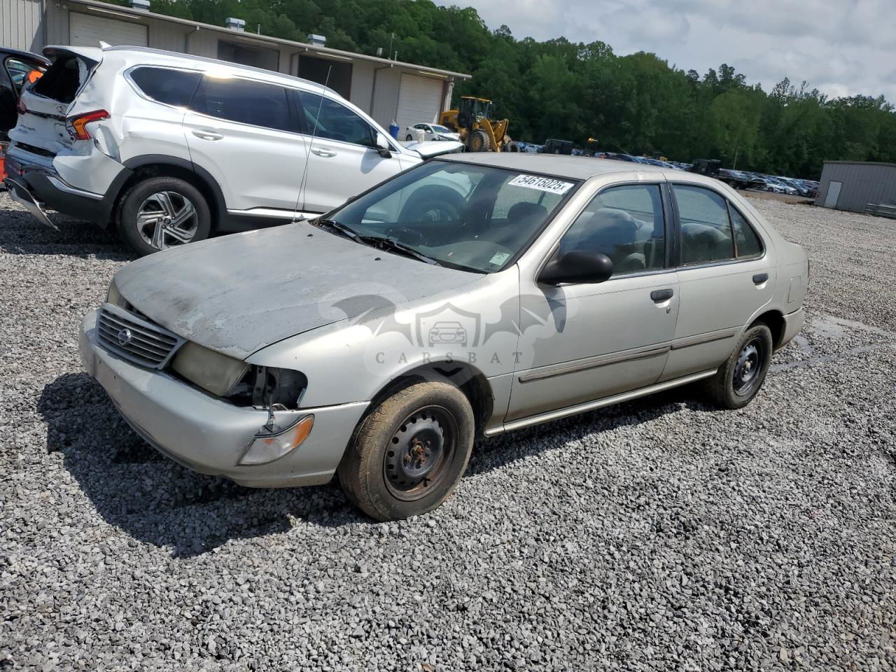 Nissan Sentra XE 1.6L  4 1997