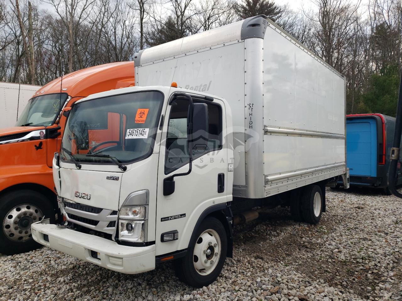 Isuzu NPR 6.6L  8 2024