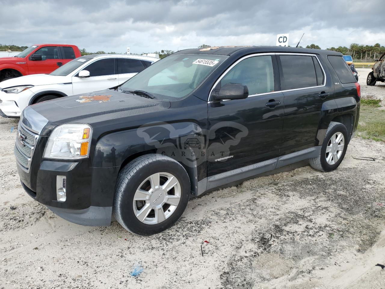 GMC Terrain SLE 2.4L  4 2010