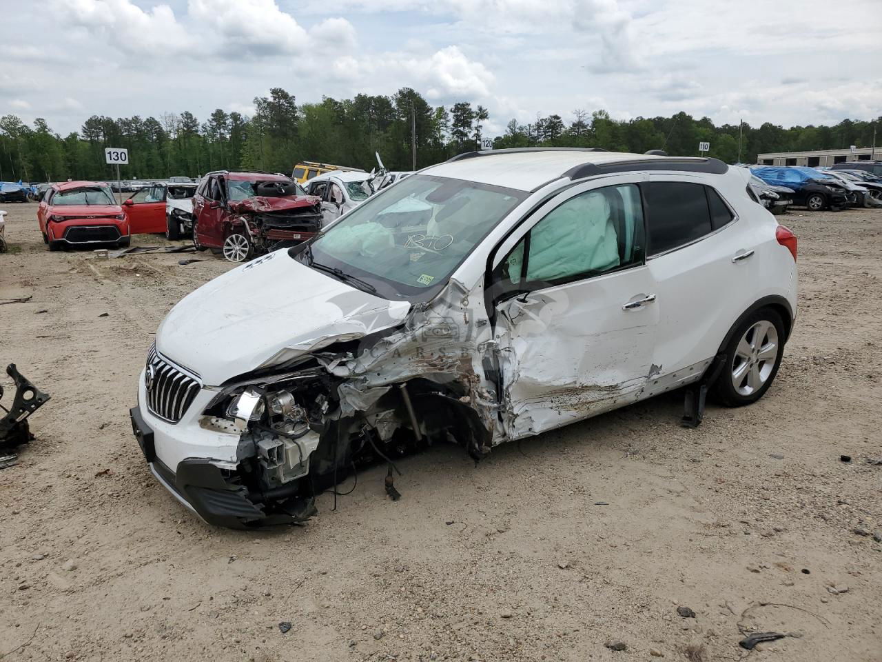 Buick Encore 1.4L  4 2016
