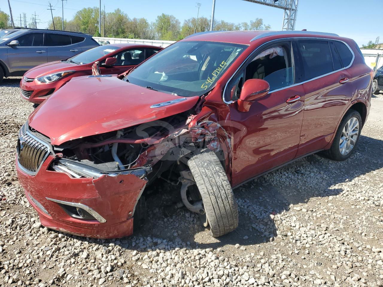 Buick Envision PREMIUM 2.0L  4 2016