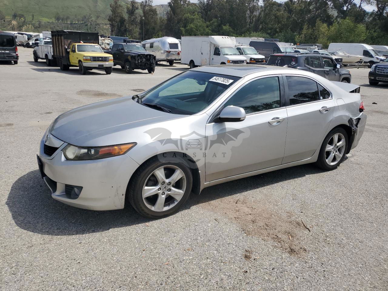 Acura TSX 2.4L  4 2009
