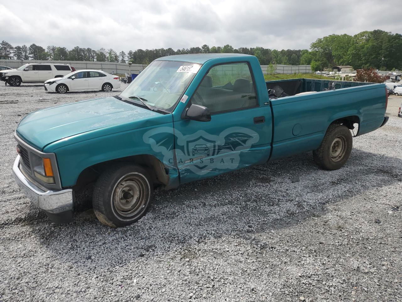 GMC Sierra C1500 4.3L  6 1995