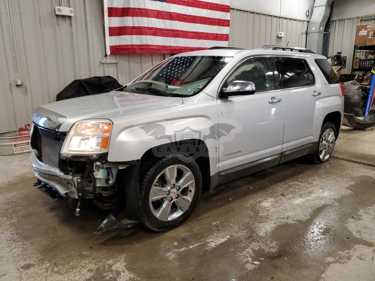 GMC Terrain SLT 2.4L  4 2015