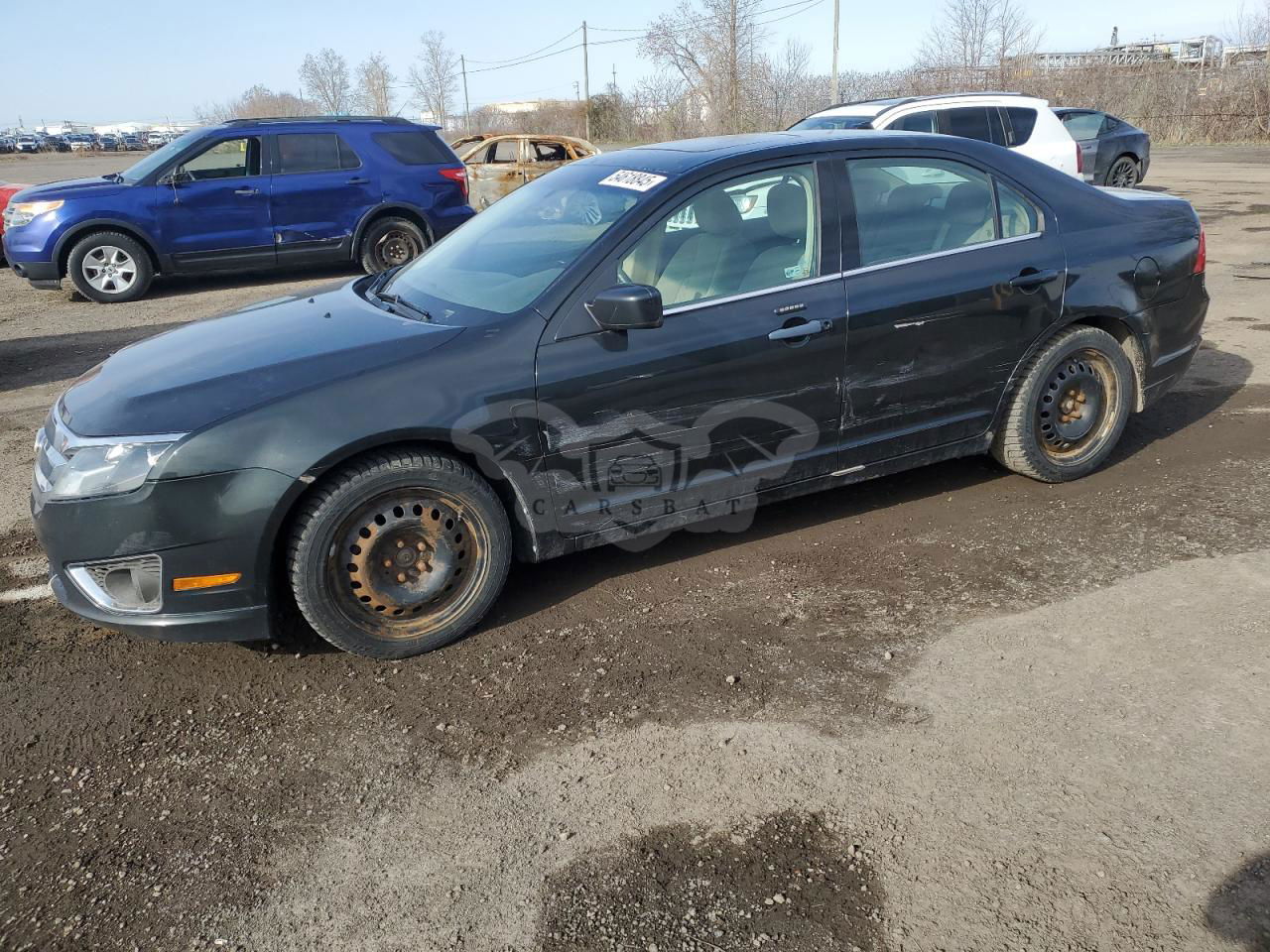 Ford Fusion SEL 2.5L  4 2010