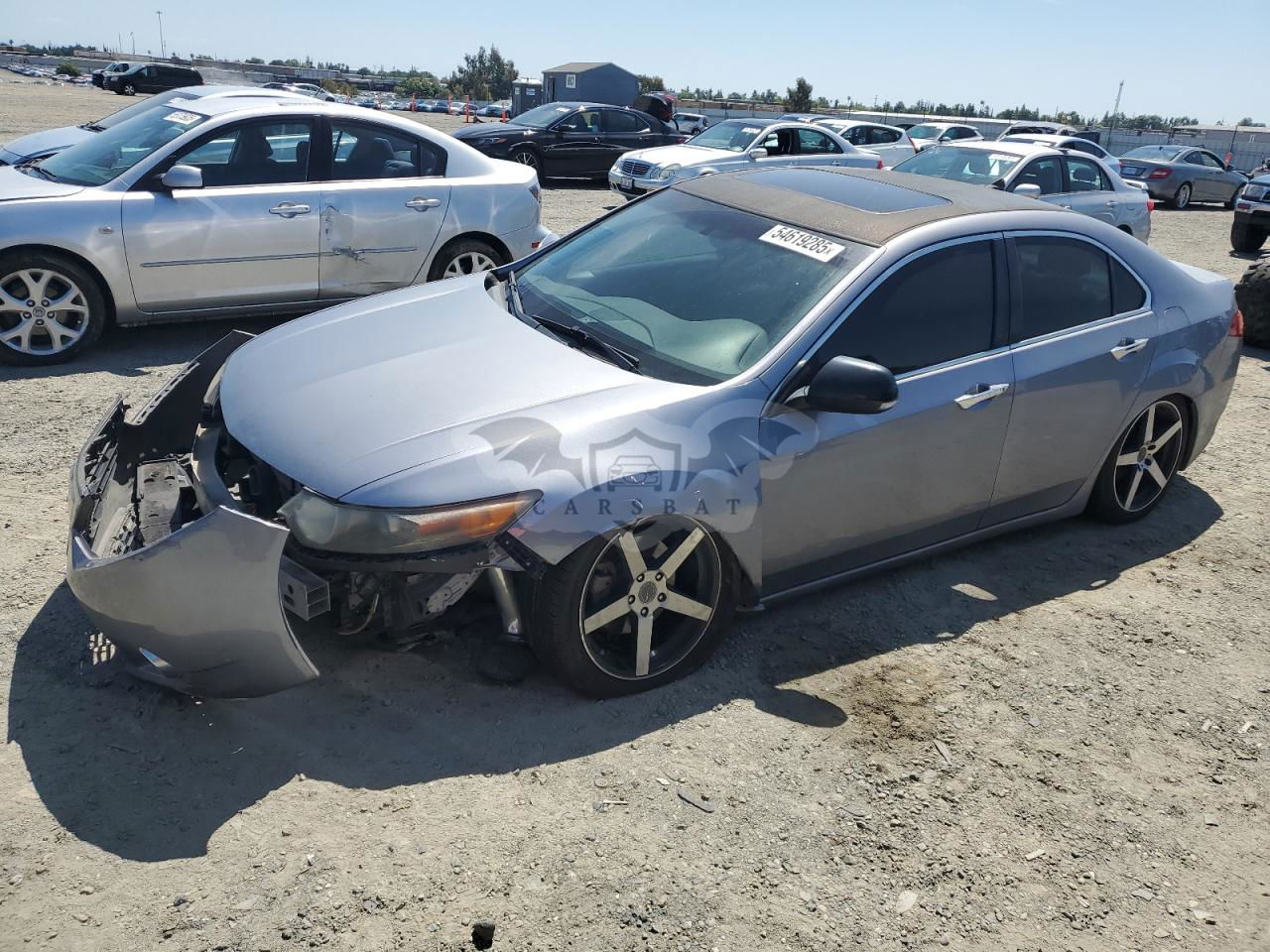Acura TSX TECH 2.4L  4 2012
