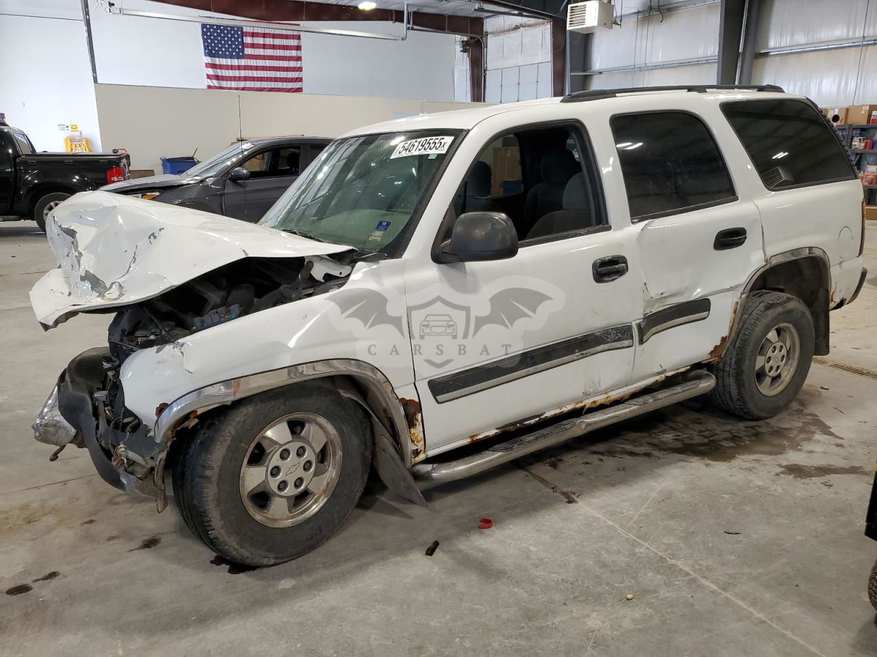 Chevrolet Tahoe K1500 4.8L  8 2004
