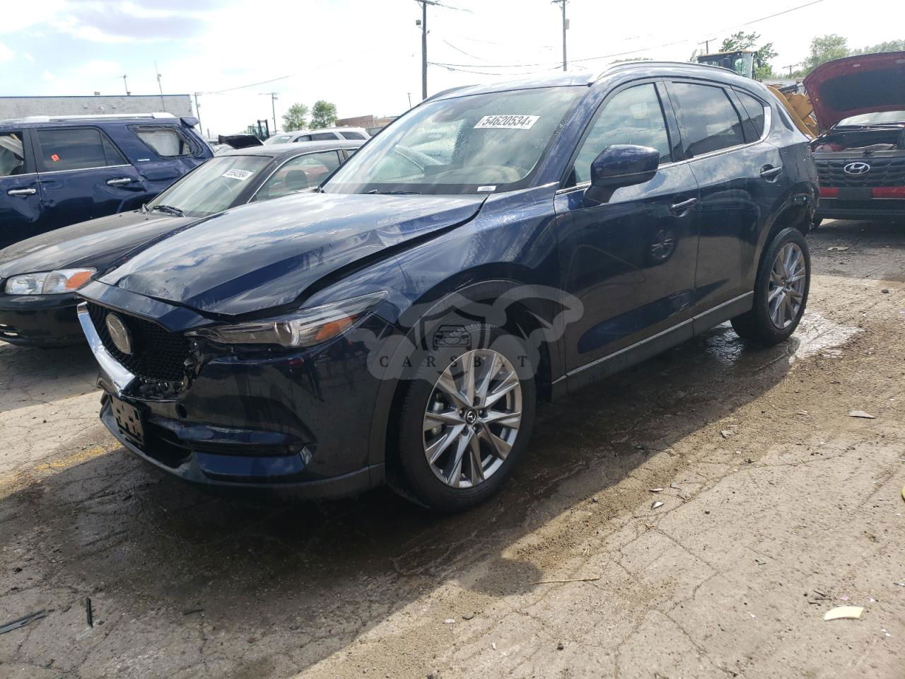 Mazda CX-5 GRAND TOURING 2.5L  4 2021
