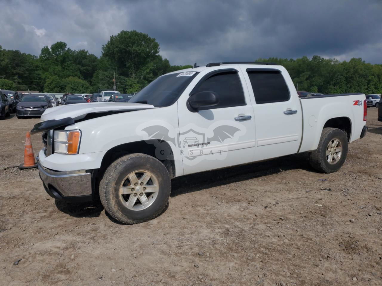 GMC Sierra K1500 SLE 5.3L  8 2012