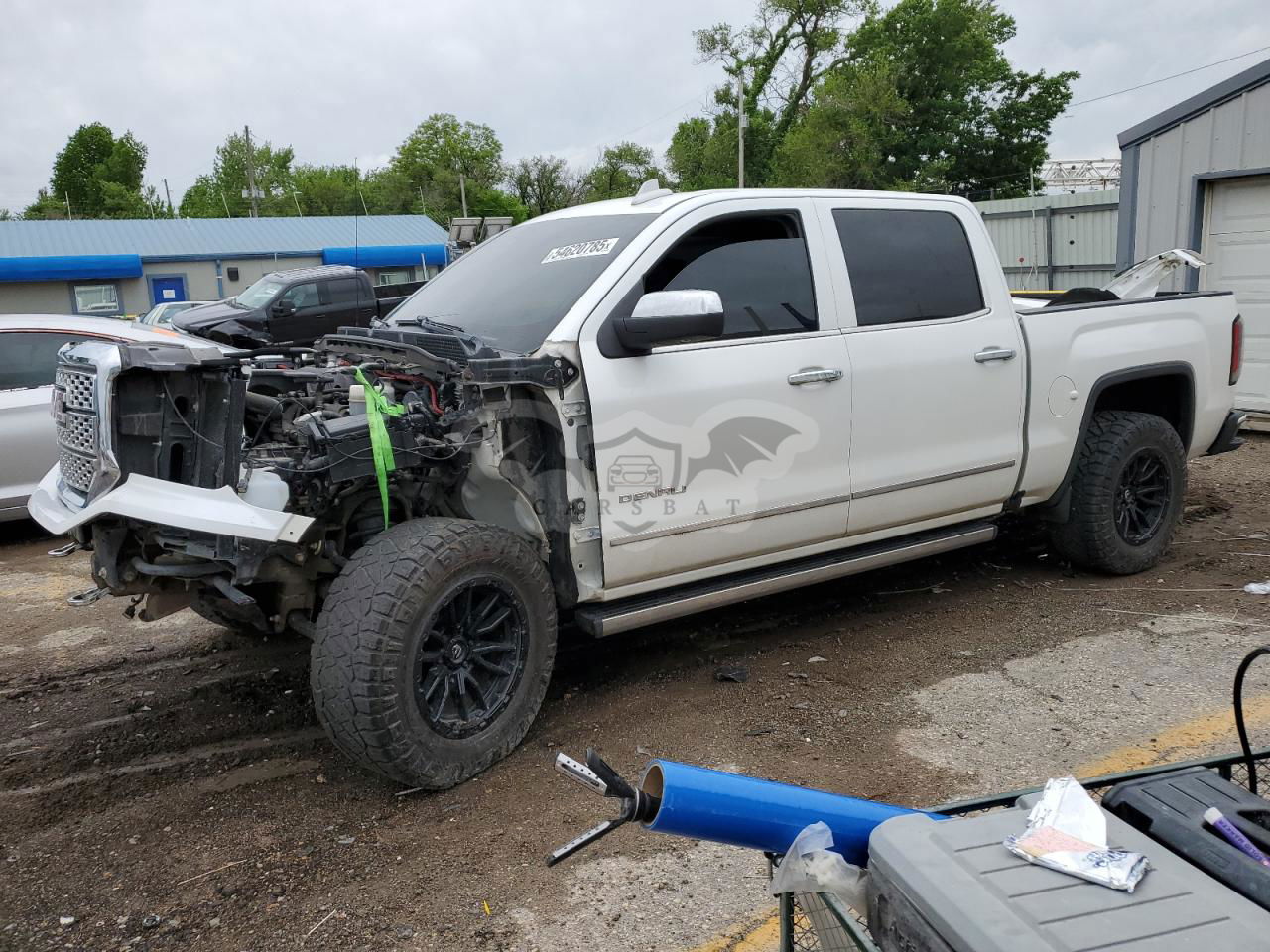 GMC Sierra K1500 DENALI 6.2L  8 2017