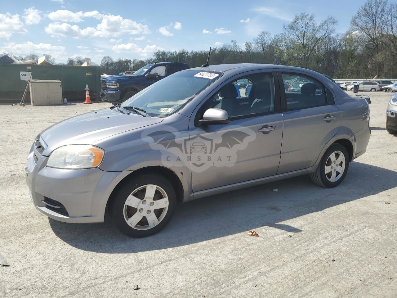 Chevrolet Aveo (Sonic) LS 1.6L  4 2011