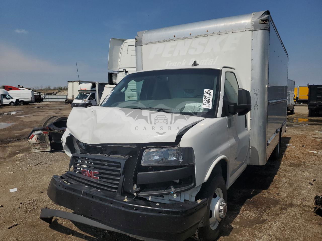 GMC Savana CUTAWAY G3500 6.6L  8 2022