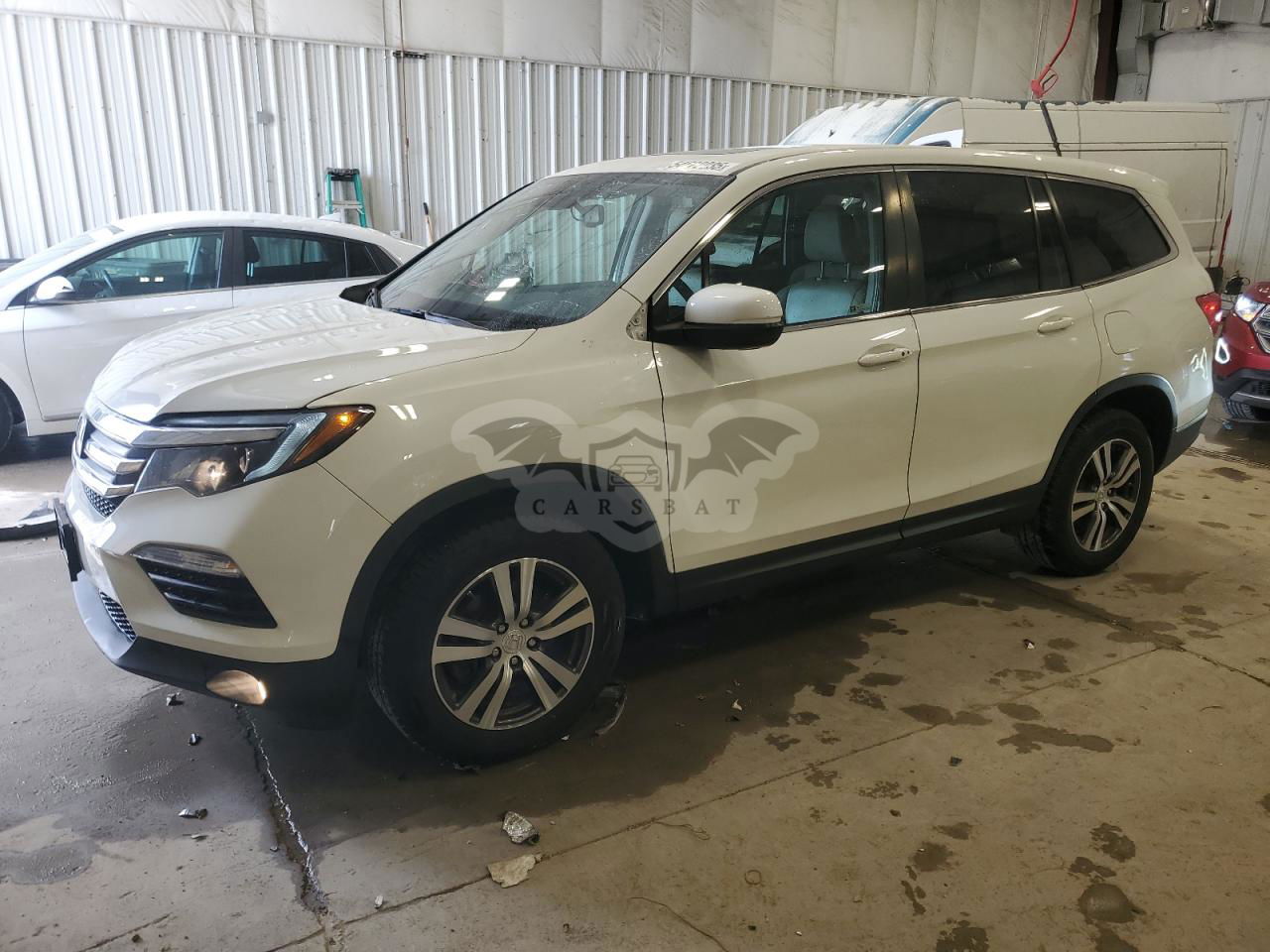 Honda Pilot EXL 3.5L  6 2018