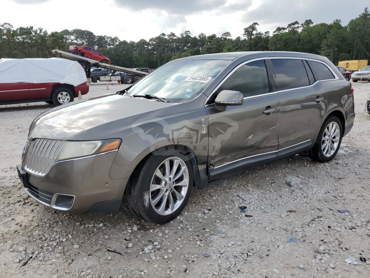 Lincoln MKT 3.5L  6 2012